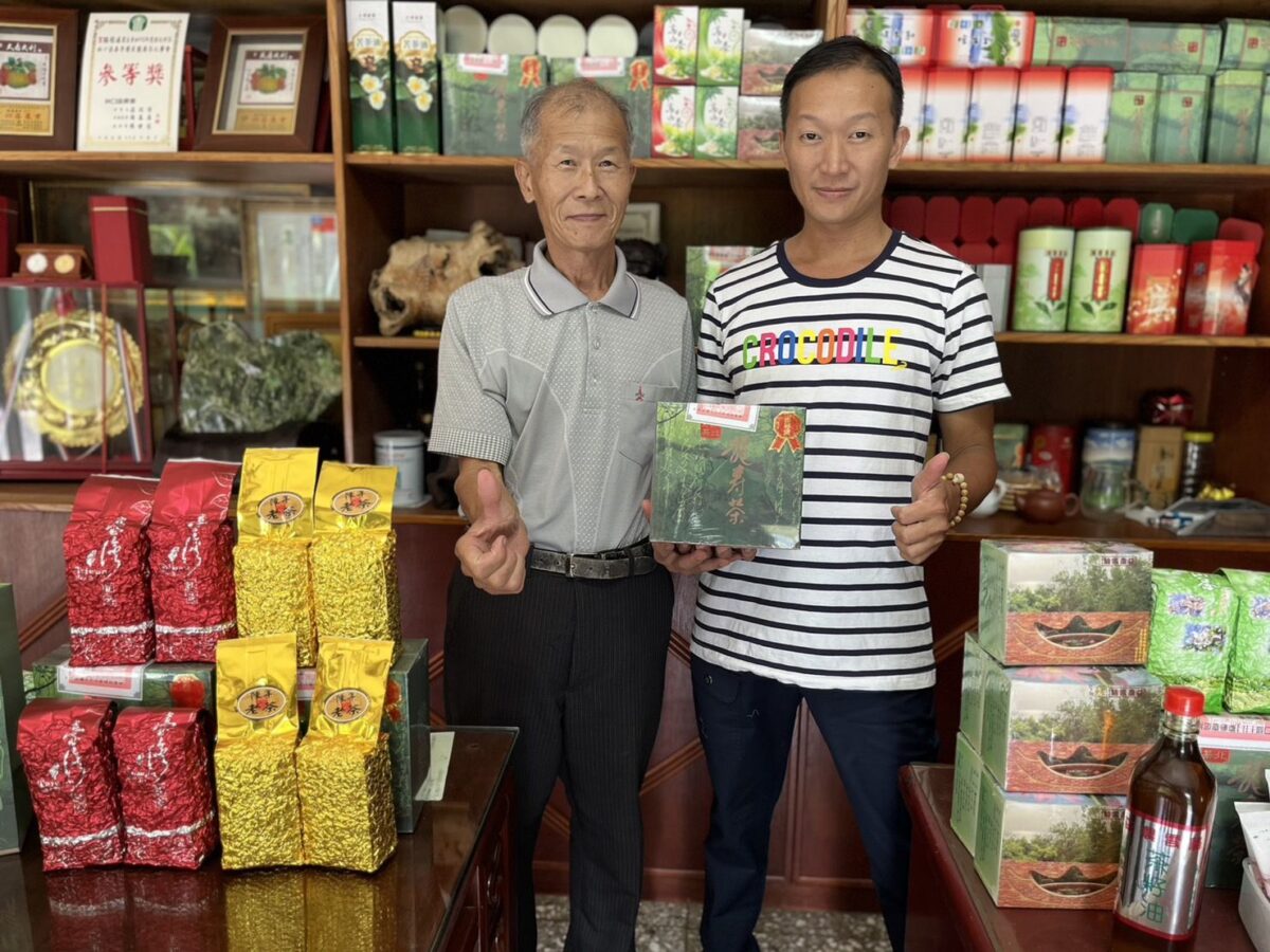 全國製茶技術競賽新北囊括冠亞軍   林口區駱程遙為新北奪第11座冠軍