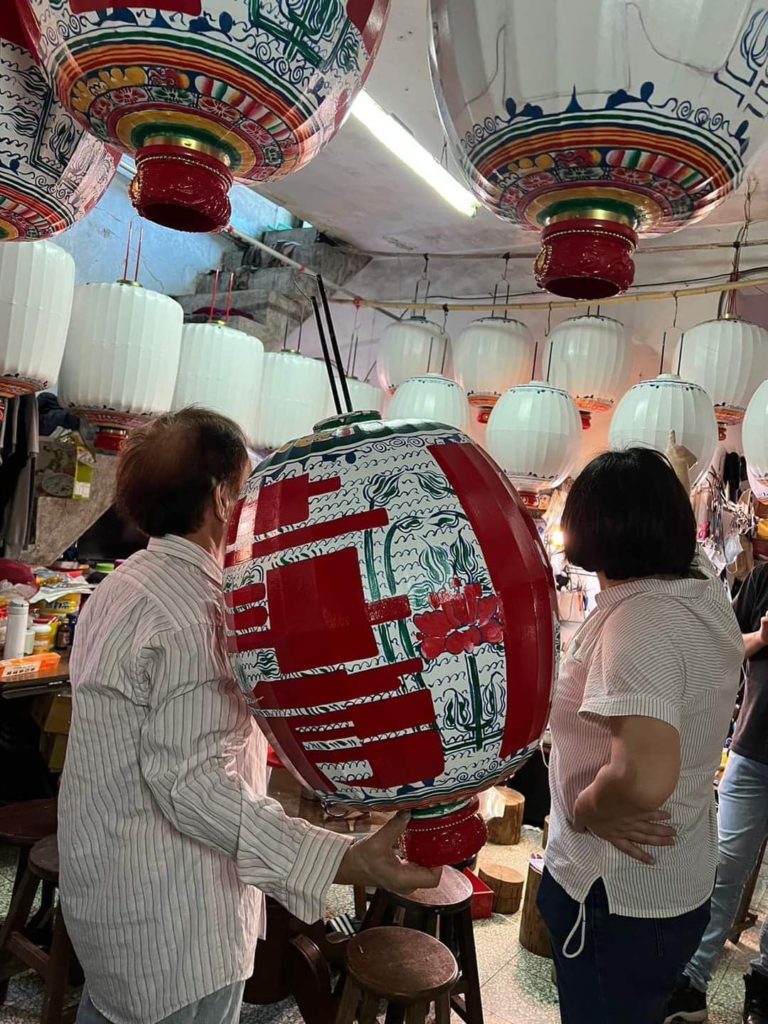 ▲子婿燈的文化傳承讓金門民眾展現對在地文史的重視情懷。(圖/陳玉珍委員辦公室 提供)
