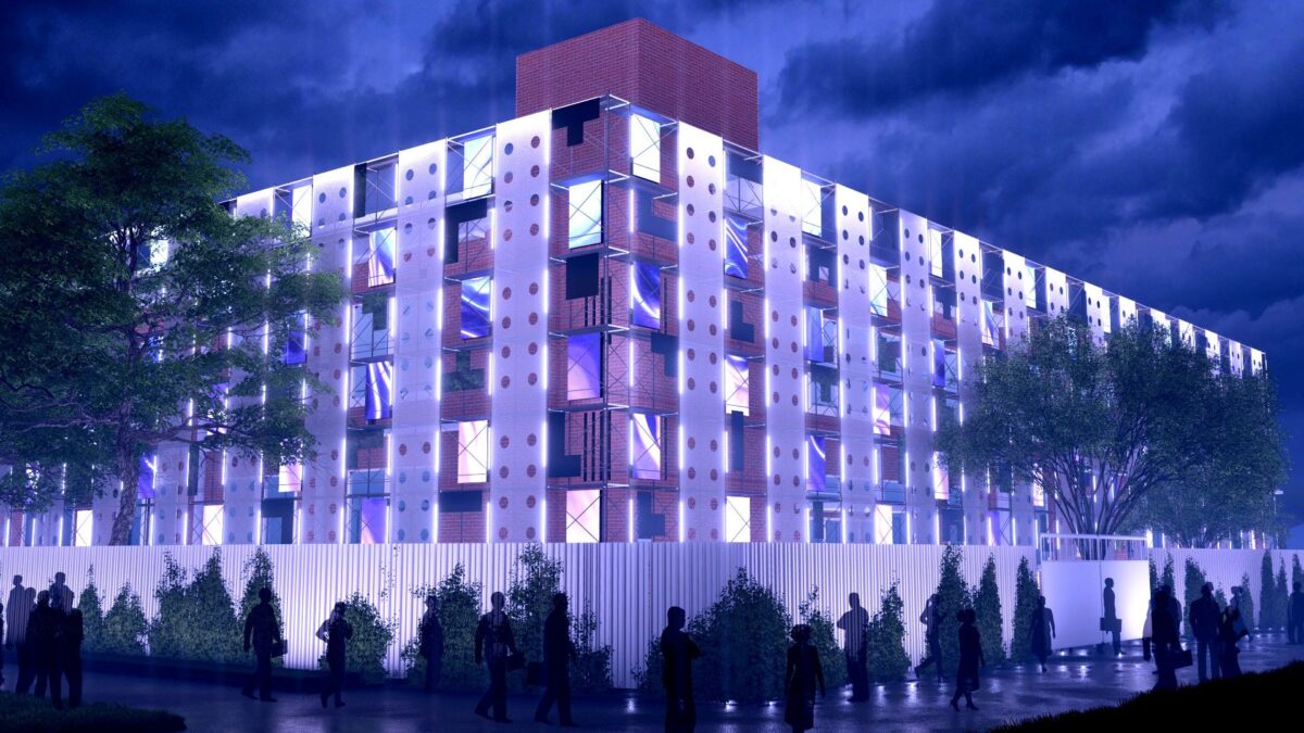 2023臺灣文博會當代跨域聲光饗宴點亮臺北市中心   古蹟變身科技藝術展演舞台