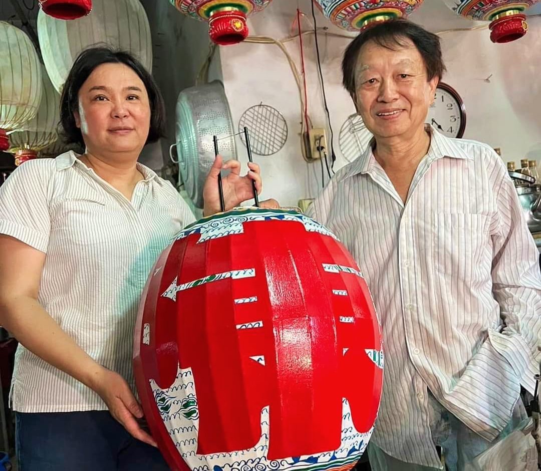 子婿燈蘊藏傳統   古典工藝極美妙   陳玉珍從文史中見證價值