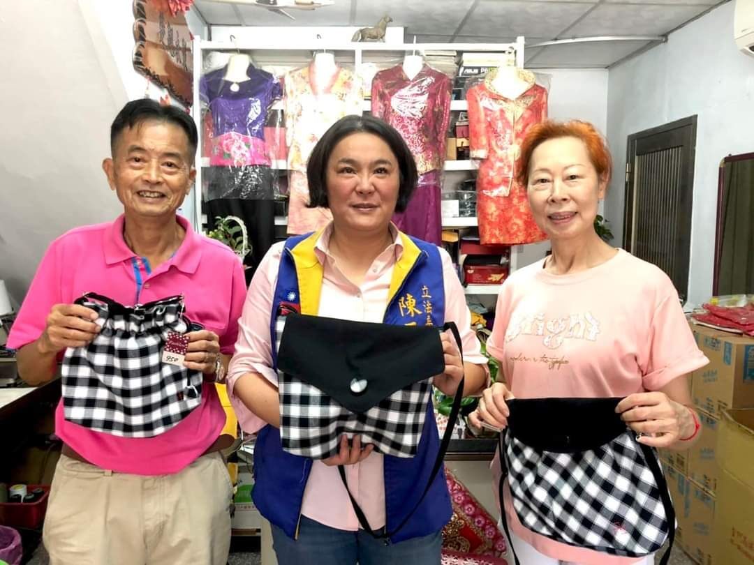 金門花帔   寓意豐富   守護金門嬰囝呀的聖品   立委陳玉珍全心維護