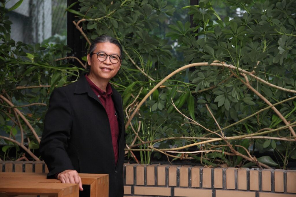 ▲新任工藝中心主任陳殿禮教授，是跨足產官學的三棲專業人才。（圖/文化部提供）