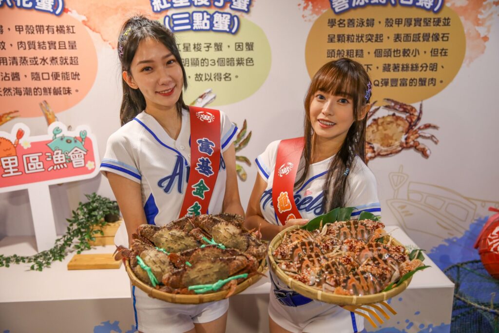 ▲新鮮萬里蟹人人皆愛。(圖/新北漁業處 提供)