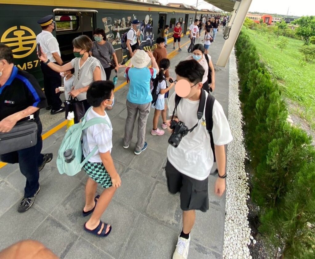 ▲民眾及鐵道迷將會熱情參與活動,對臺鐵局的設計更顯投入的熱烈情緒。(圖/臺鐵局 提供)