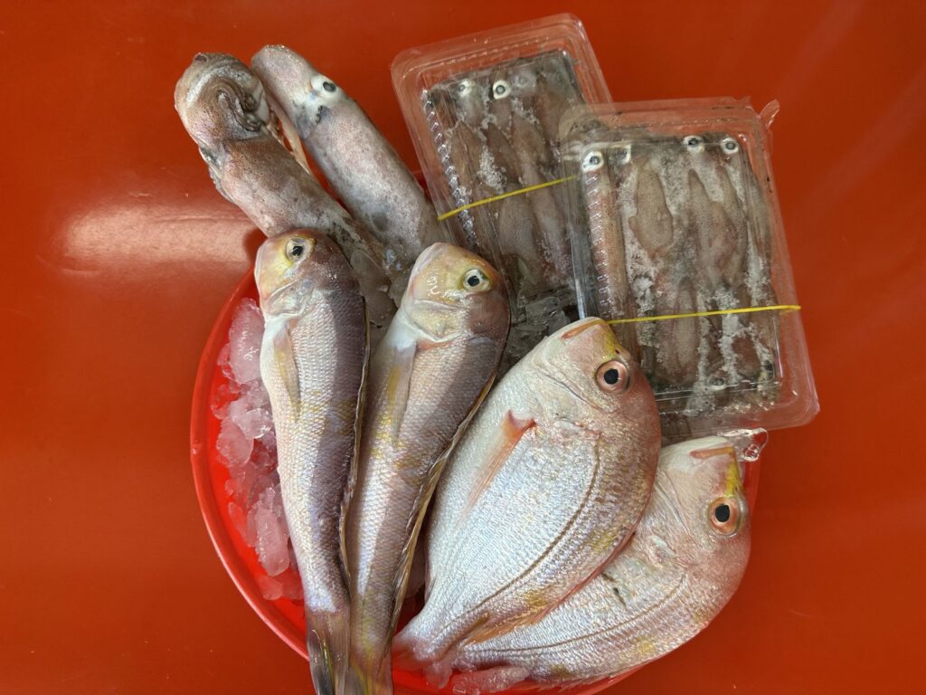▲龜吼漁夫市集的海鮮美味,遠近馳名。(圖/新北漁業處 提供)