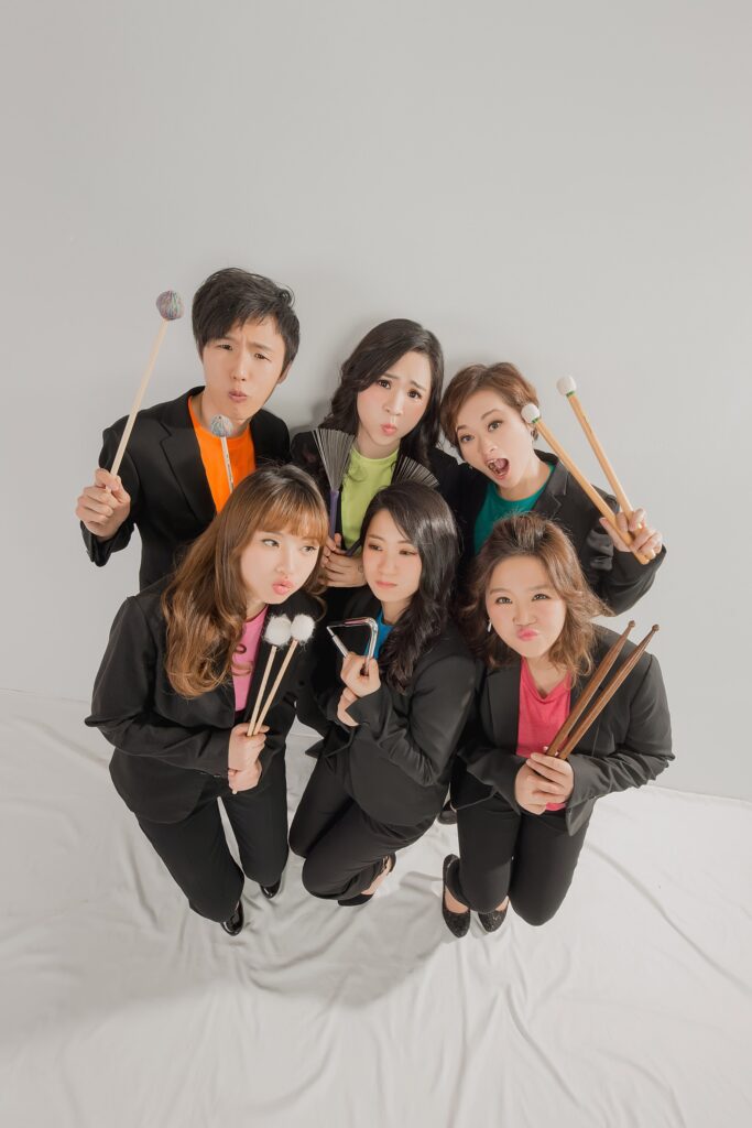 2023臺中市逍遙音樂盯-神岡-人森Chill一下音樂會-邀請玎酉擊樂演出。（圖/文化局提供）
