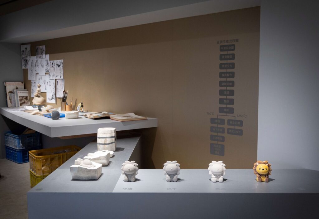 ▲瓷偶特展所呈現的工藝性備受青睞。(圖/工藝中心 提供)