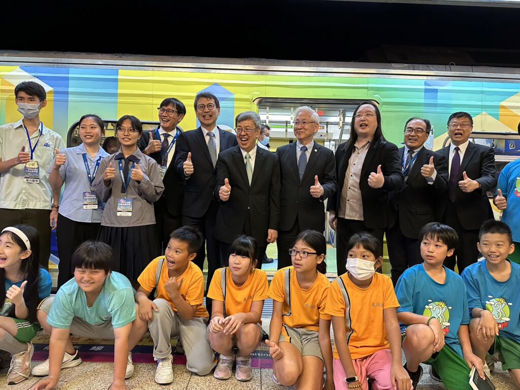 ▲藉由科普列車讓科學與交通連結更為順暢，效益頗高。（圖/臺鐵 提供）