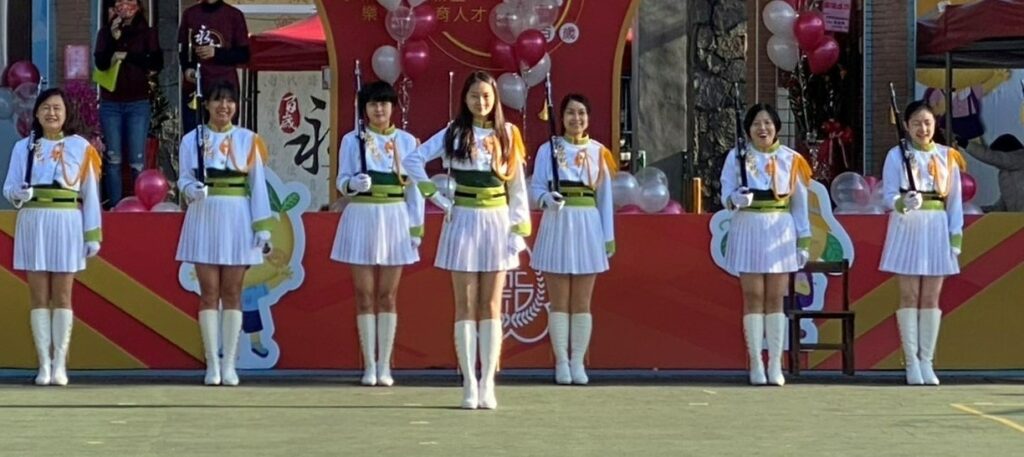北一女中儀隊校友隊7日將帶來「今夜，儀光流轉」精彩演出。（圖/國父紀念館提供）