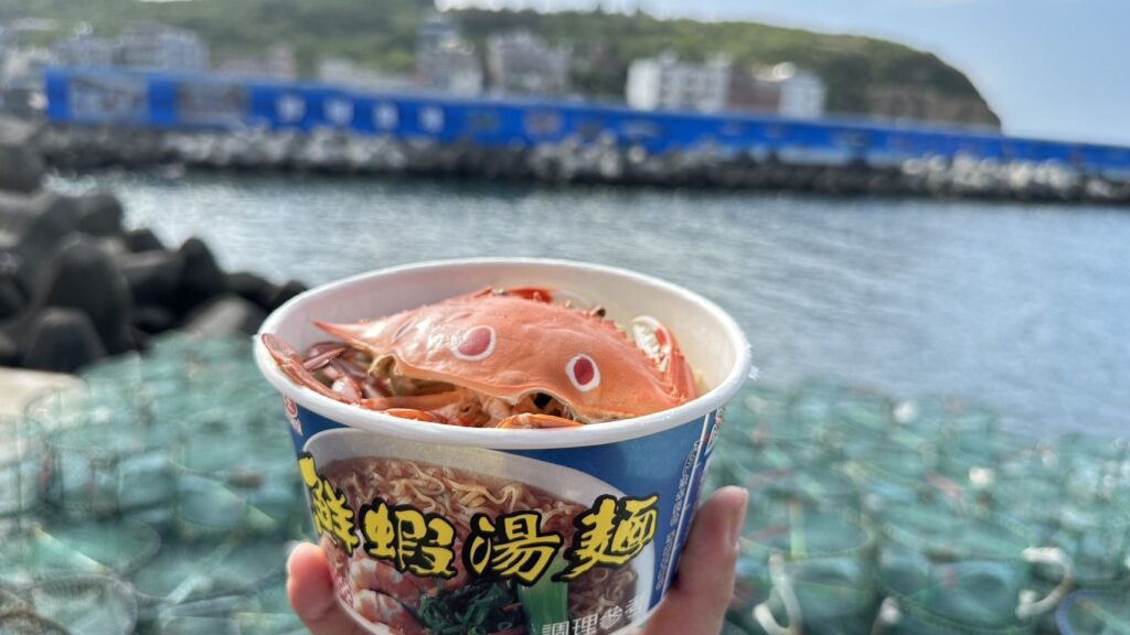 ▲萬里蟹與活動延伸的食品，都為民眾帶來享用的樂趣。（圖/新北漁業處 提供）