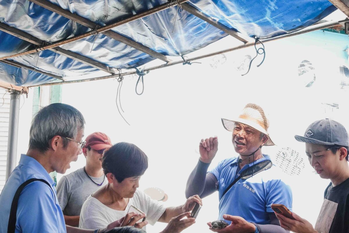 基北北桃推食漁教育   走訪東北角食漁場域將推特色課程