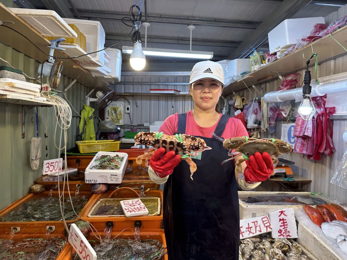 國慶連假到龜吼漁夫市集   消費滿千抽海鮮禮盒