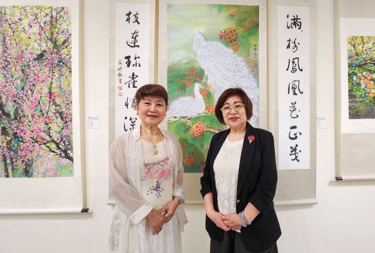 藝韻雋永  書畫交融   臺灣與新加坡書畫藝術展   中華畫筌跨國交流展現新局