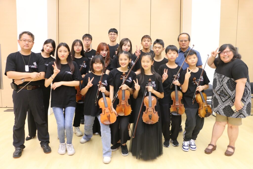2023逍遙音樂町-原音繚繞樂和平，邀請原昇管弦樂團演出。（圖/文化局提供）