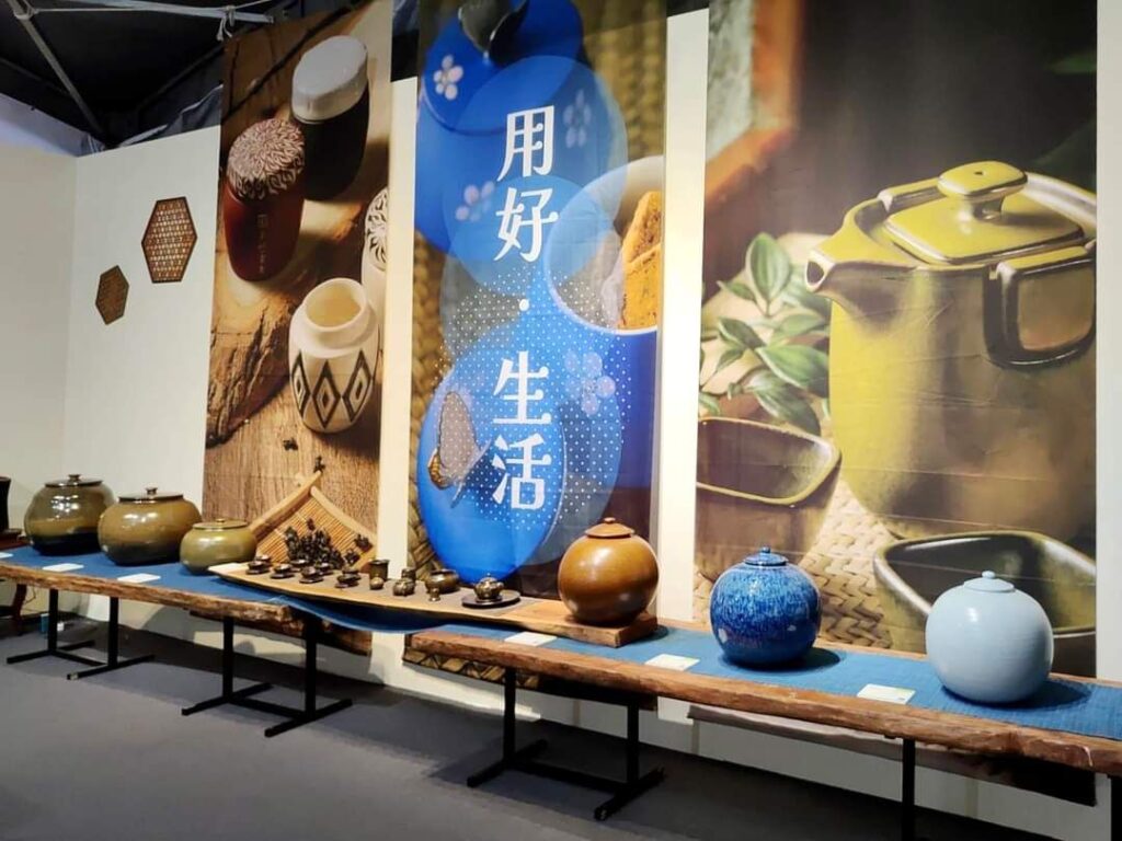▲世界茶葉博覽會呈現工藝創作的質感與精神，備受業界正面評價。（圖/工藝中心 提供）