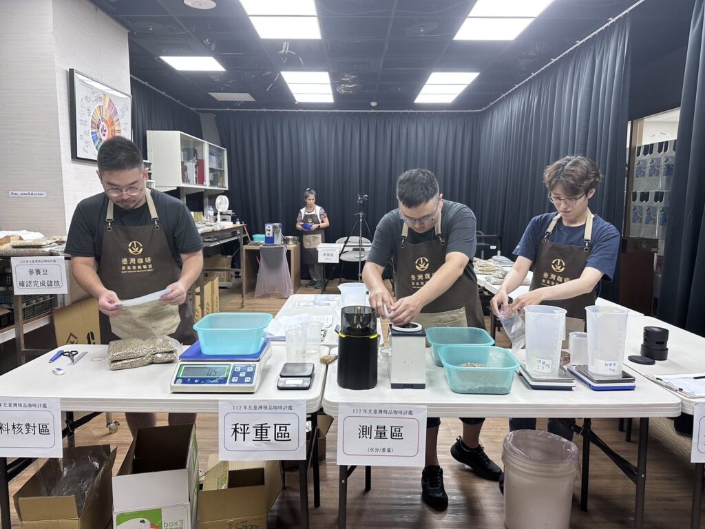 ▲國際咖啡日舉辦精品咖啡評鑑。（圖/新北農業局 提供）