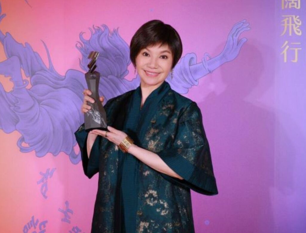 ▲戲曲表演類最佳演員獎得主唐美雲,可謂實至名歸。(圖/文化部 提供)