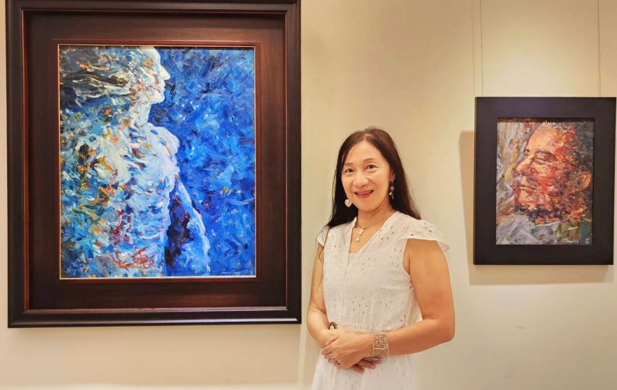 生命色彩   永恆記憶   莊欣婷在抽象與寫實間   展現繽紛多彩   亮麗自在