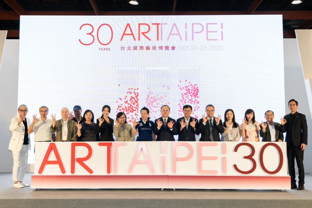 ART TAIPEI 2023 亞太藝術視野   光耀承先啟後   藝博會走過30周年   張逸群任重道遠
