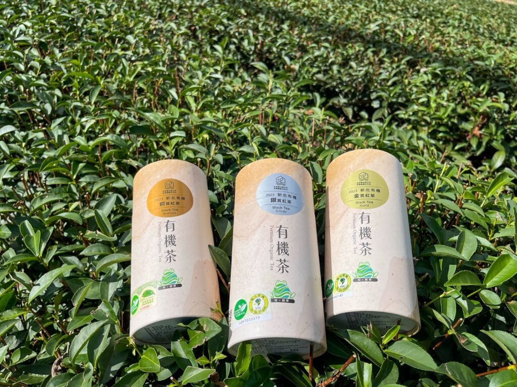 ▲新北市有機茶在全國有機日活動中顯得格外受到重視。（圖/新北市農業局 提供）