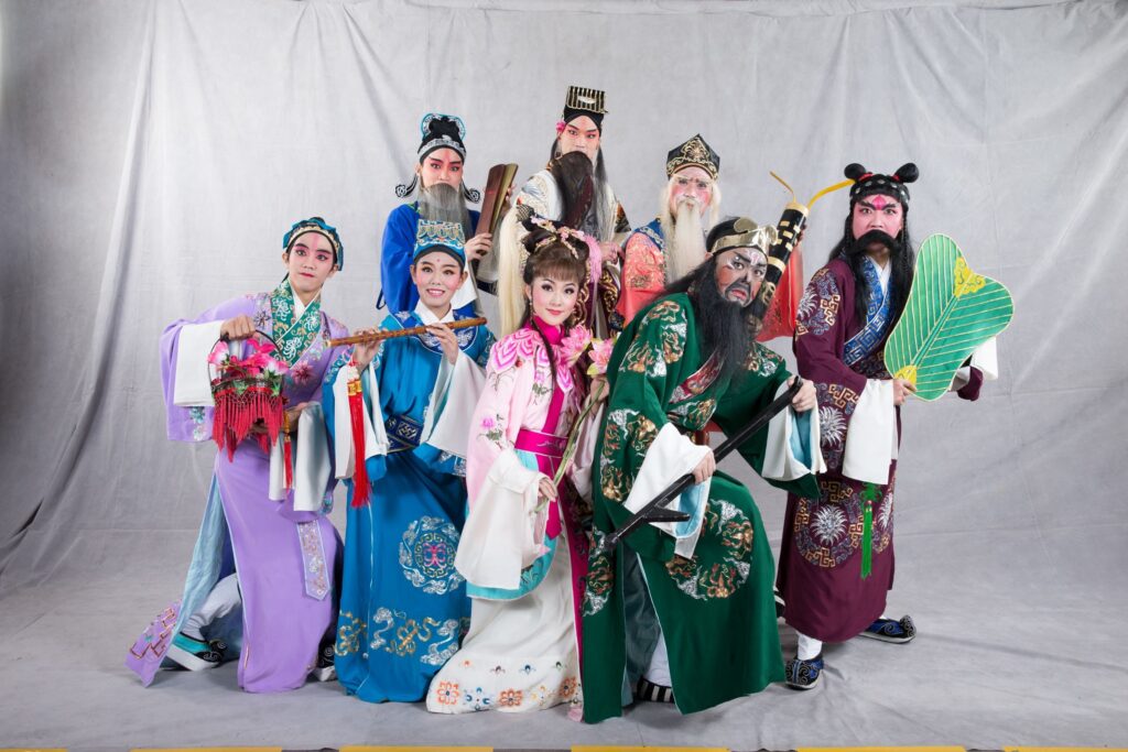 ▲傳統戲曲表演團隊的下鄉開演,將開拓地方民眾不同的視野。(圖/文化部 攝)