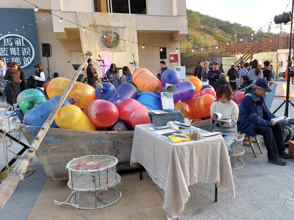 ▲馬祖南竿的生態市集具有不同類型與風情的文化景觀。(圖/文化部 提供)
