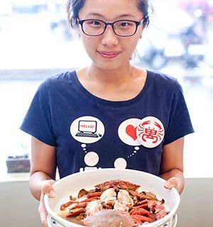 ▲萬里蟹料理受到民眾的歡迎。(圖/新北漁業處 提供)