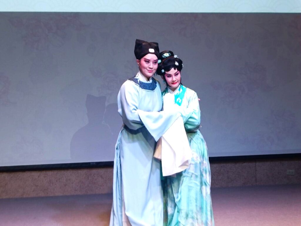 浪漫愛情豫劇臺灣豫劇團《長安花》明春首演。(記者 陳安婷/攝)