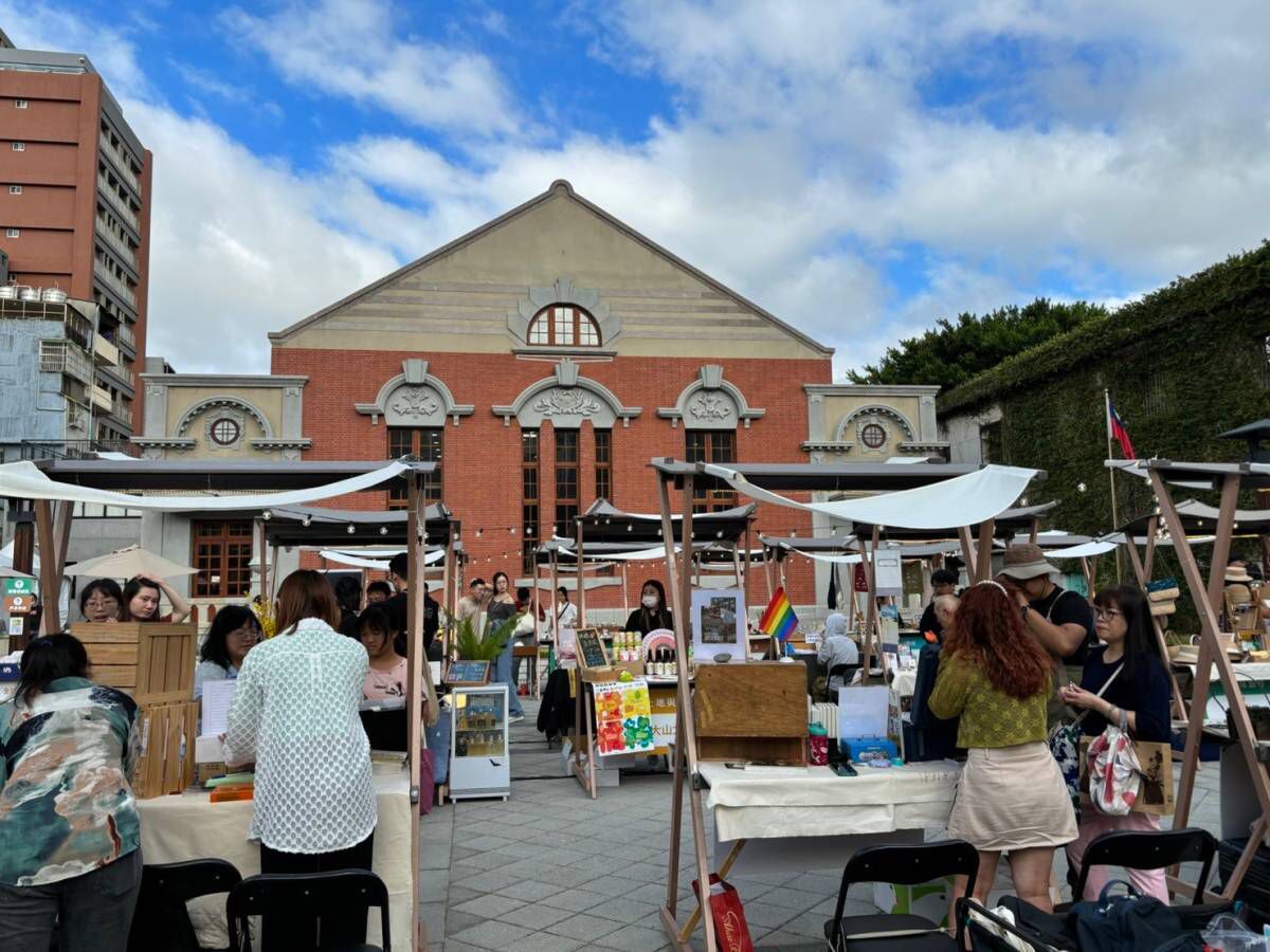 青‧創市集跟風來  竹美館啟程引領北台灣青年市集風潮