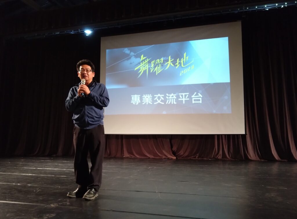 國立新竹生活美學館葉于正館長希藉此活動，壯大臺灣文化內容的精彩作品。（圖/竹美館提供）