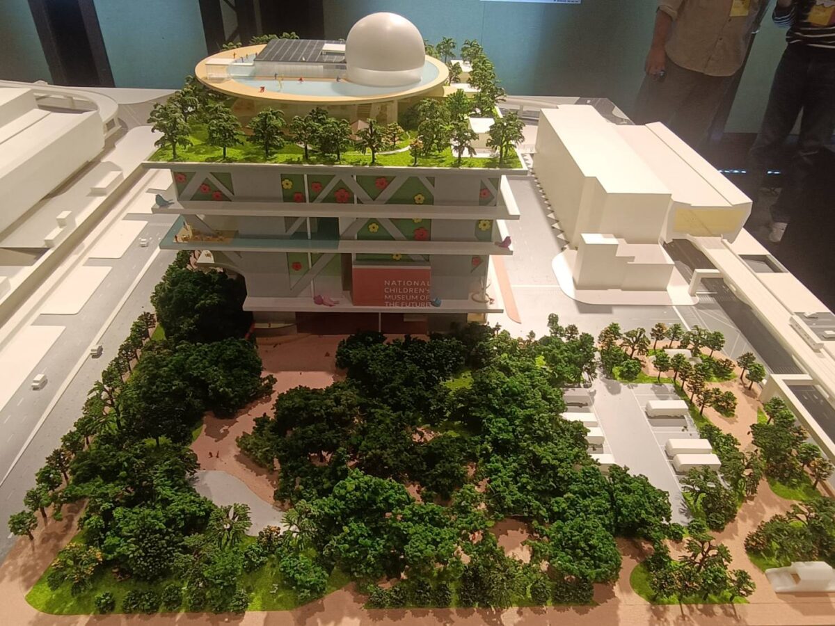 國家兒童未來館建築師競圖   張瑪龍陳玉霖聯合建築師事務所與日本伊東豊雄建築師事務所獲首獎