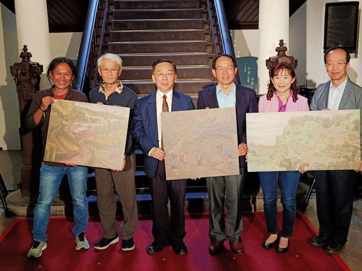 林野特展   臺博開幕   從三幅藝術畫作解密臺灣淺山歷史與生態