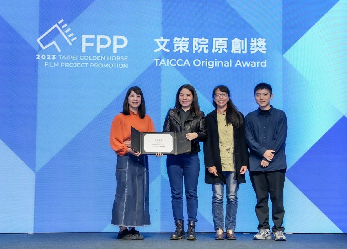 三女性導演獲文策院原創獎   作品呈現女性多元樣貌。