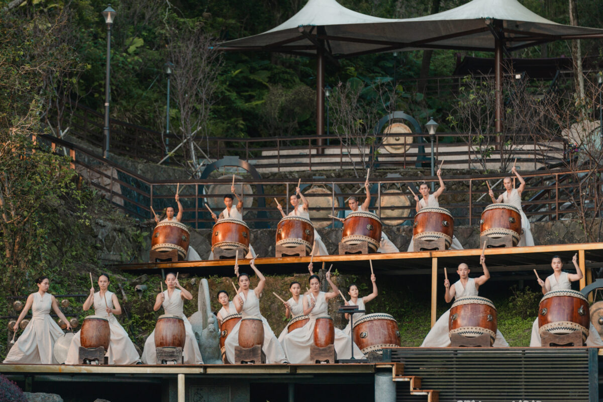 秉持「里山川」精神    優人神鼓《聽山之音》共織人文藝術與自然的和諧對話