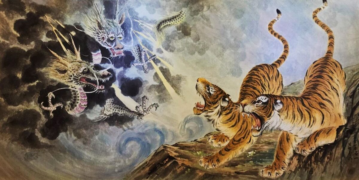 傳承水墨風華   隨緣自在真情   洪曜平百歲紀念展  樹立東西交融藝術典範