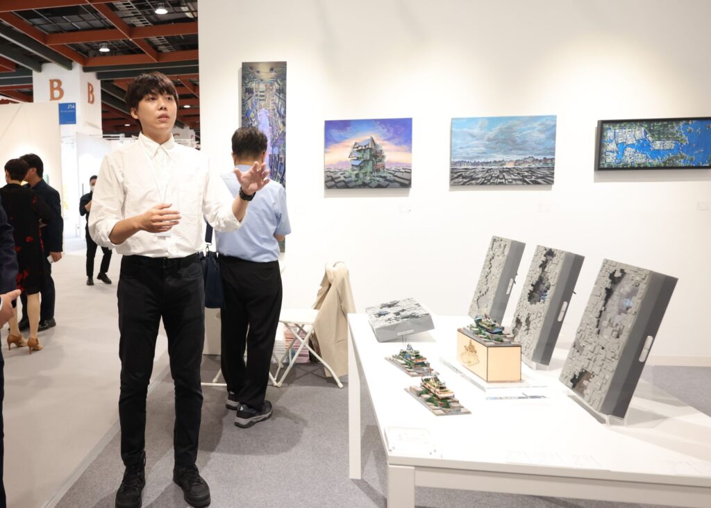 ▲年輕藝術家詮釋作品所帶來的正面能量讓人印象深刻。(圖/文化部 提供)