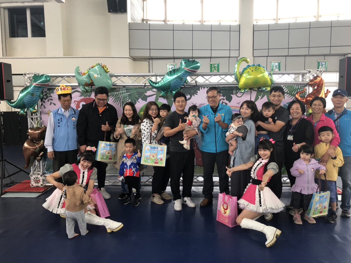 金門文化局舉辦親子共讀小小鐵人3項趣味賽    備受好評