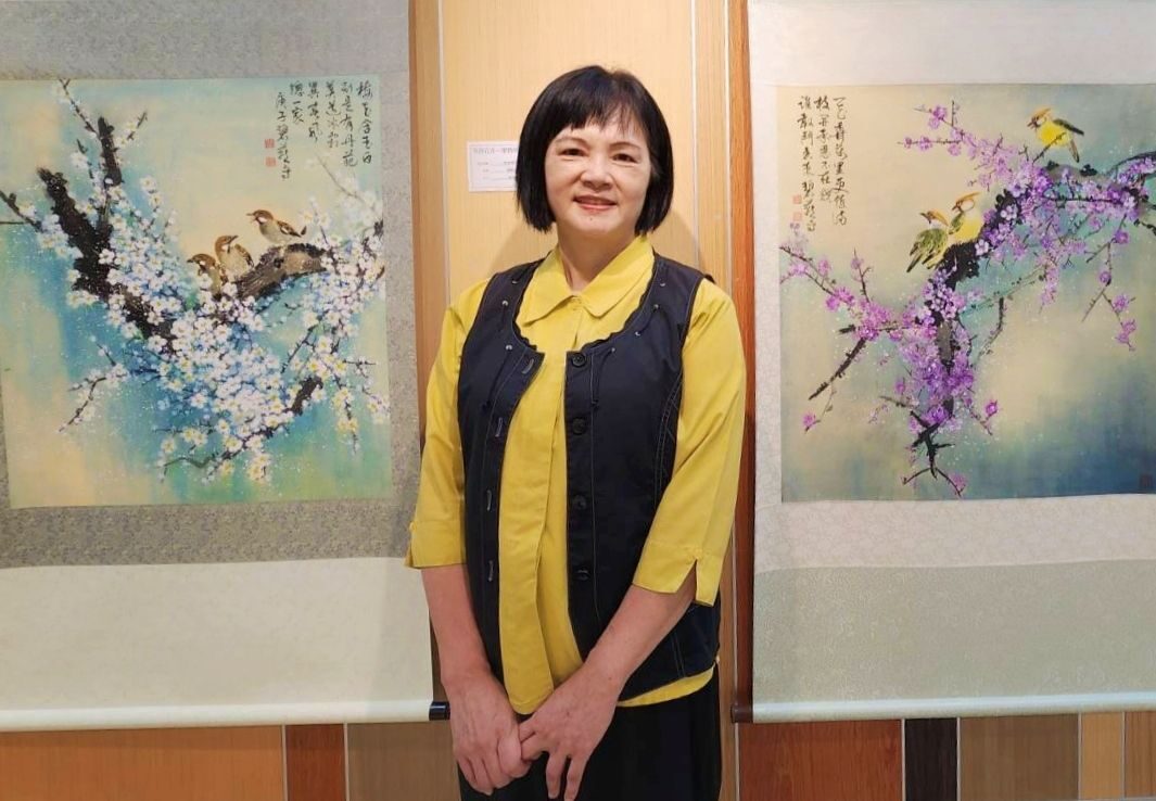 鳥語花香   芬芳大地   廖碧燕在山水意境中探尋禽鳥神情   真情流露   詩意綻放
