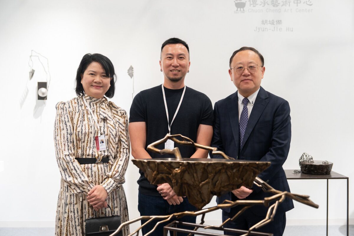文化部 「Made In Taiwan新人推薦特區」  藝博會展現臺灣青壯年藝術家豐沛創作能量