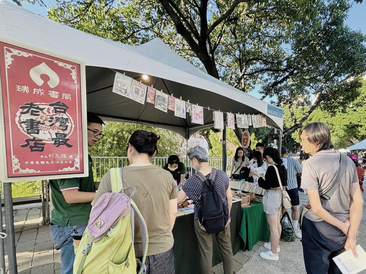 文青女星連俞涵現身臺中場    創新書市後續於中嘉澎及馬祖多場齊發