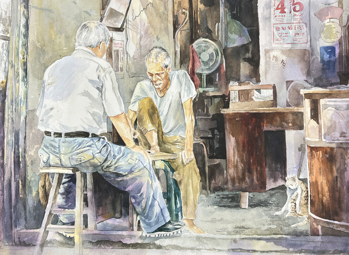 安得烈慈善協會公益畫展    邀請您走進孩子的「藝」想世界