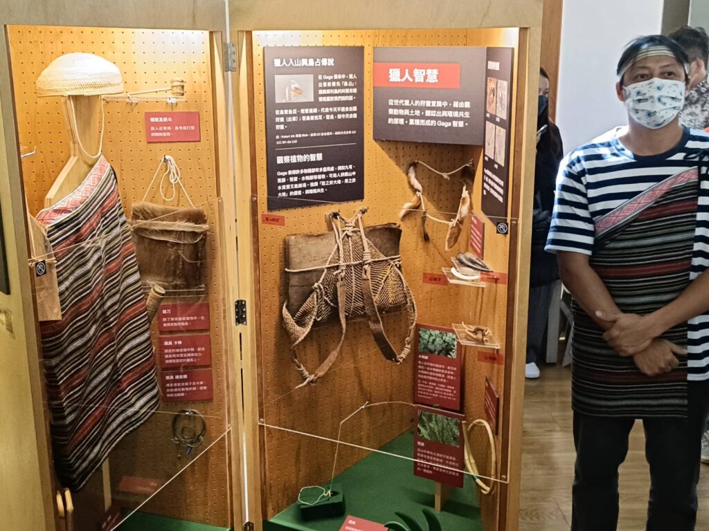 ▲原民文化在臺灣各地呈現不同的特色，具有深摯的推廣價值。（記者 辛澎祥/攝）