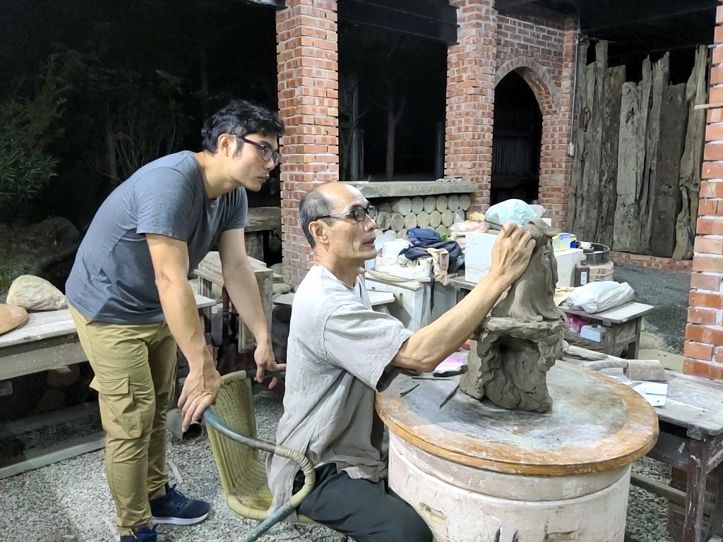 一方花田    點燃林文嶽之陶器荷華情