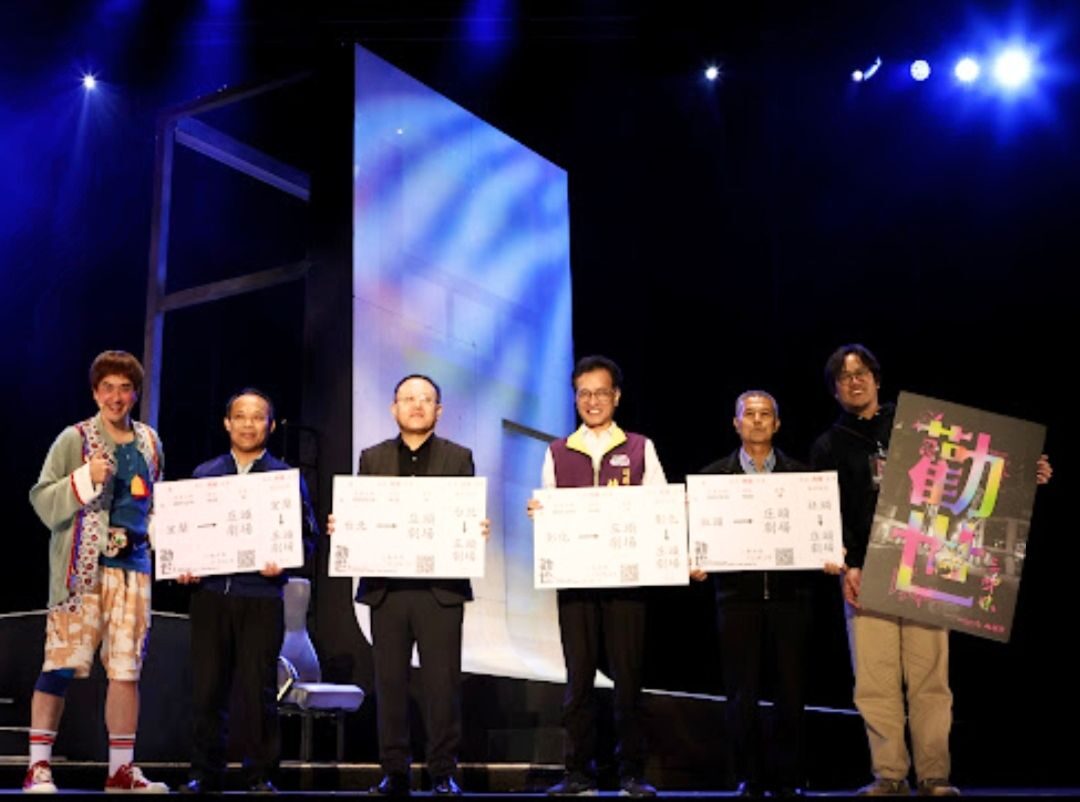 「勸世三姊妹」彰化庄頭上演   萬人參與   史哲宣告明年度庄頭劇場繼續演出