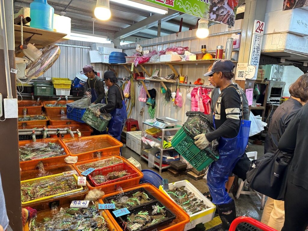 ▲龜吼市場海味新鮮,消費者購買的第一首選。(圖/新北市漁業處 提供)