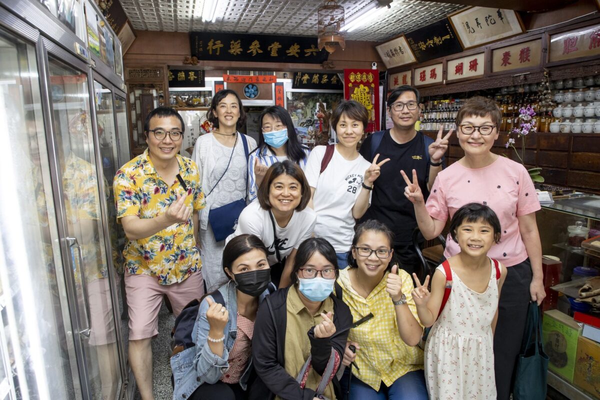 史博館攜手新住民主持群   聆聽「城南那一味」新風味