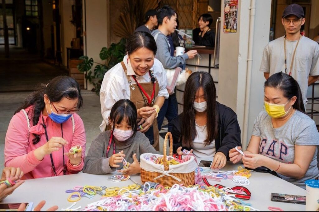 ▲工藝中心啟動的循環工藝計畫,結合社會資源讓活動更具效益。(圖/工藝中心 提供)
