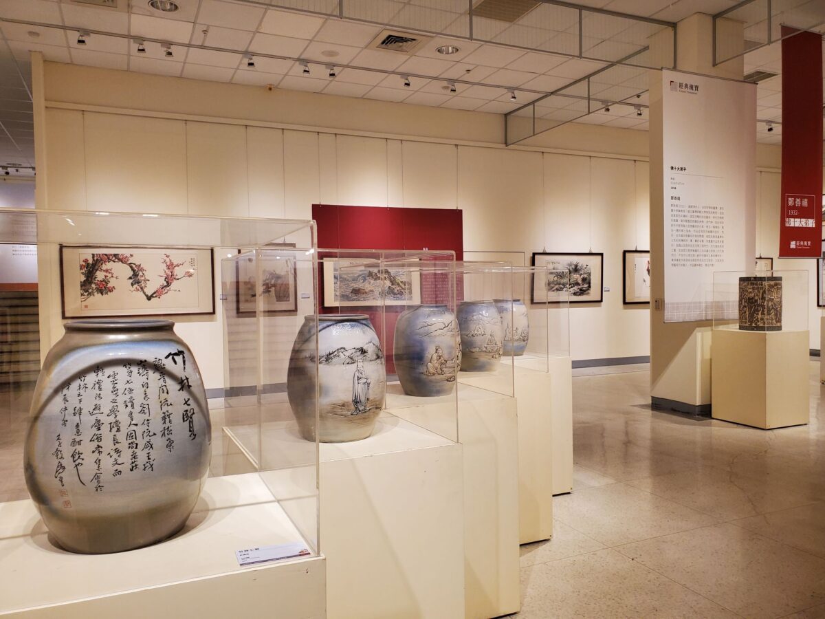 大墩40周年館慶特展   VR虛擬實境延續感動