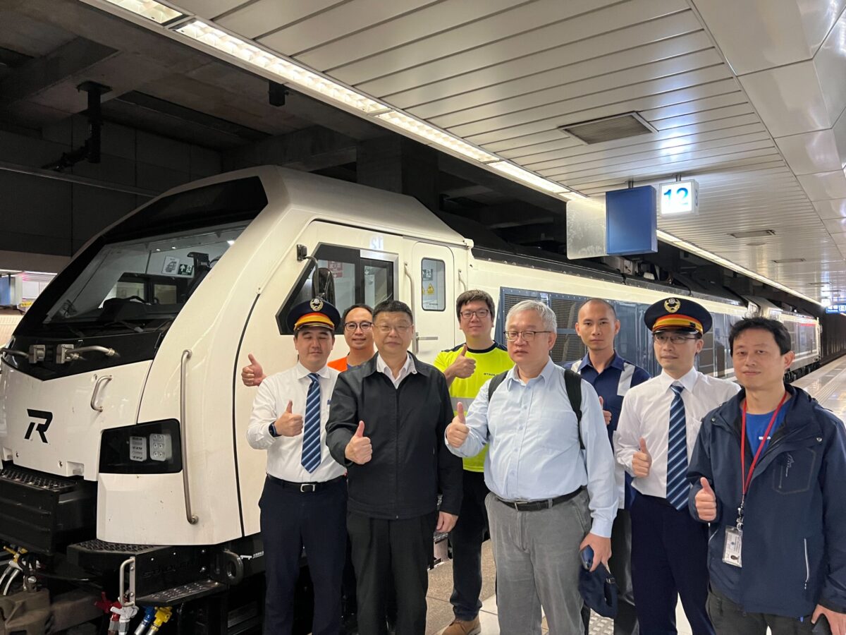 臺鐵積極辦理試車   兩款新型機車頭將上線