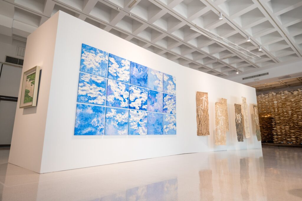 藉由展覽攪動臺灣紙工藝的發展，讓更多人參與及了解紙工藝的多元領域及可能性。（圖/工藝中心提供）